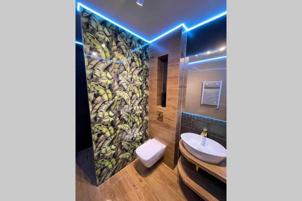 Hawaii Beach Lounge, Loft Z Jacuzzi I Tarasem - Sloneczne Tarasy W Porta Mare, Dziwnowek Exterior photo